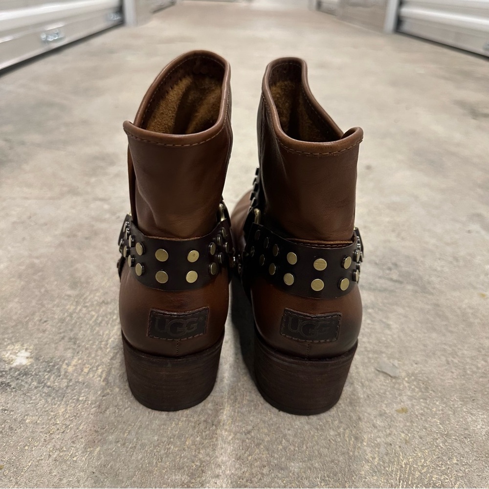 Brown Ugg Booties - image 5